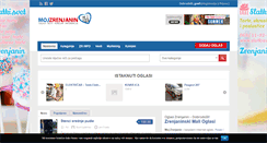 Desktop Screenshot of mojzrenjanin.com